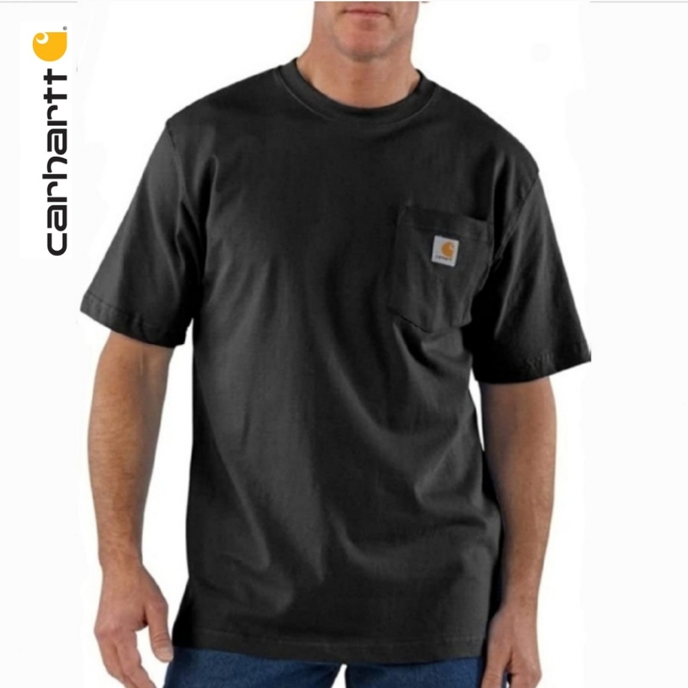 Carhartt Loose Fit Tall Heavyweight Short-Sleeve Pocket T-Shirt